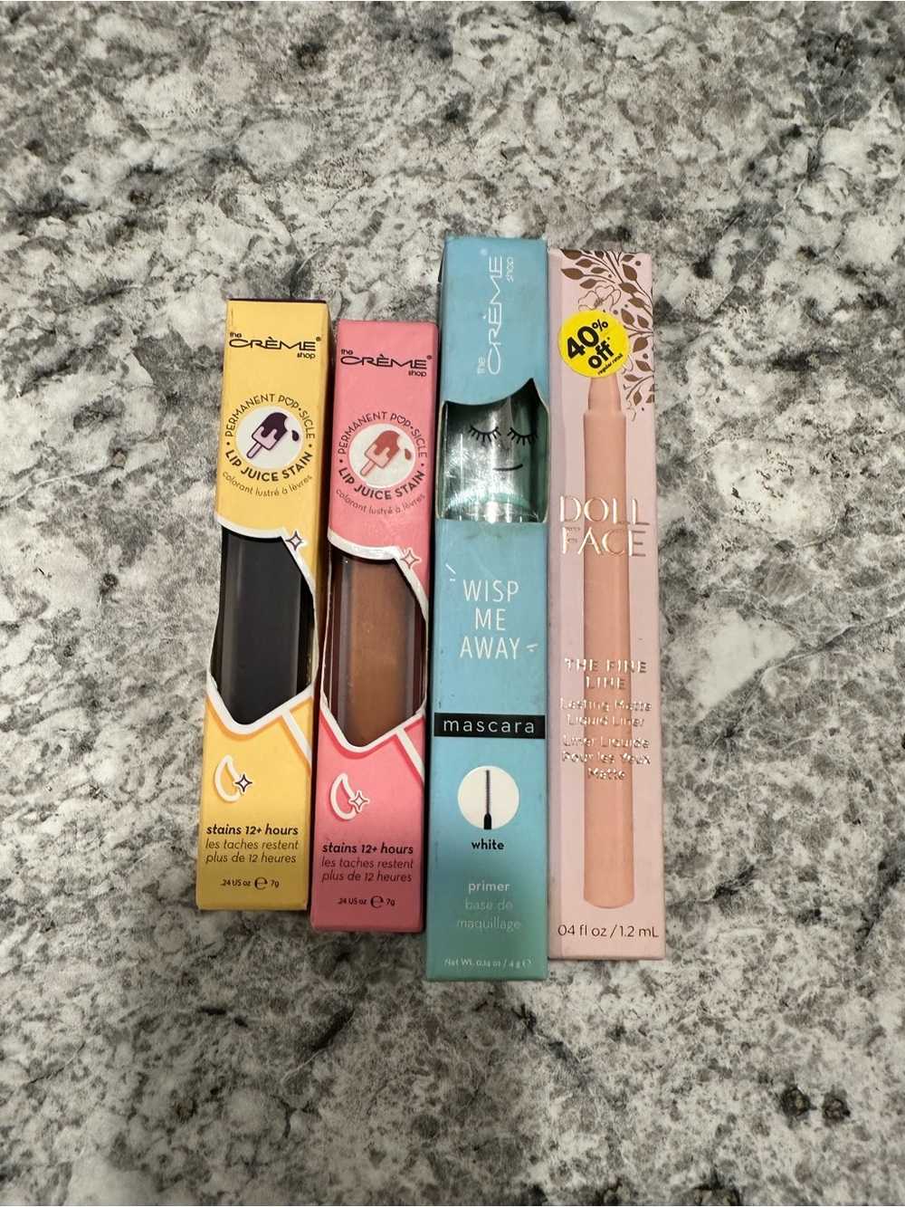 Wisp Me Away White Mascara Primer by The Crème Shop - White Lash Base